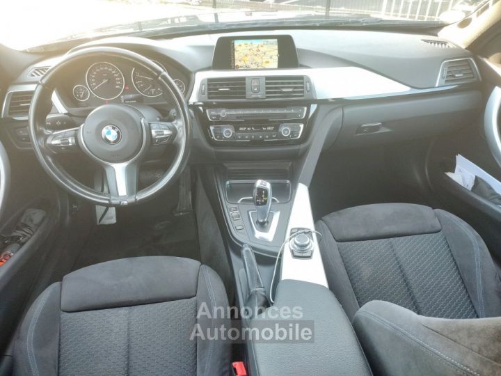 BMW Série 3 Touring SERIE F31 LCI 318d 150 ch M Sport A - 10