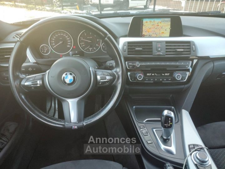 BMW Série 3 Touring SERIE F31 LCI 318d 150 ch M Sport A - 11