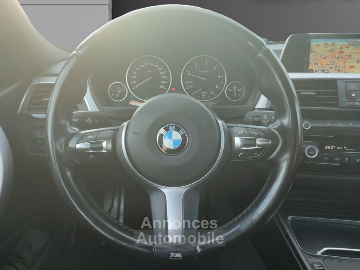 BMW Série 3 Touring SERIE F31 LCI 318d 150 ch M Sport A - 12