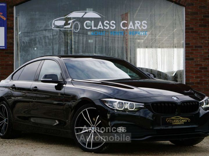 BMW Série 4 418 d FACE LIFT SPORT BtE AUTO XENON-RADAR-CRUISE 6d - 2