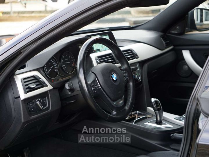 BMW Série 4 418 d FACE LIFT SPORT BtE AUTO XENON-RADAR-CRUISE 6d - 8