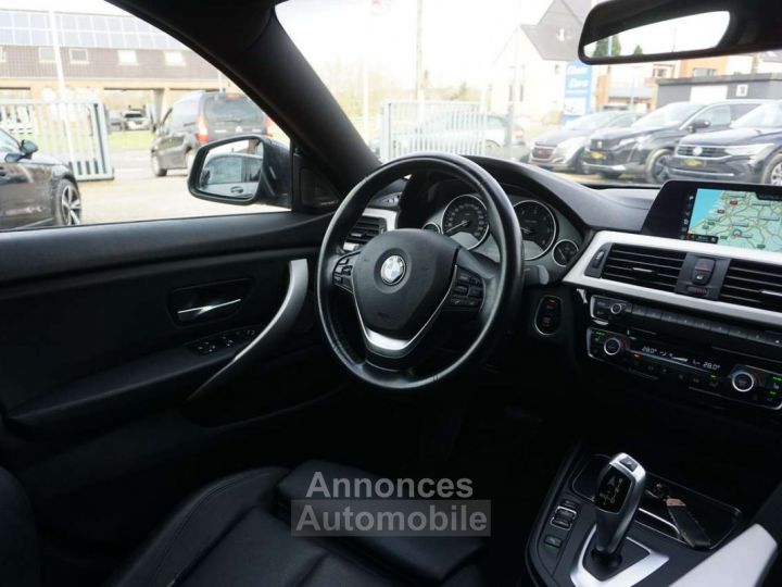 BMW Série 4 418 d FACE LIFT SPORT BtE AUTO XENON-RADAR-CRUISE 6d - 17