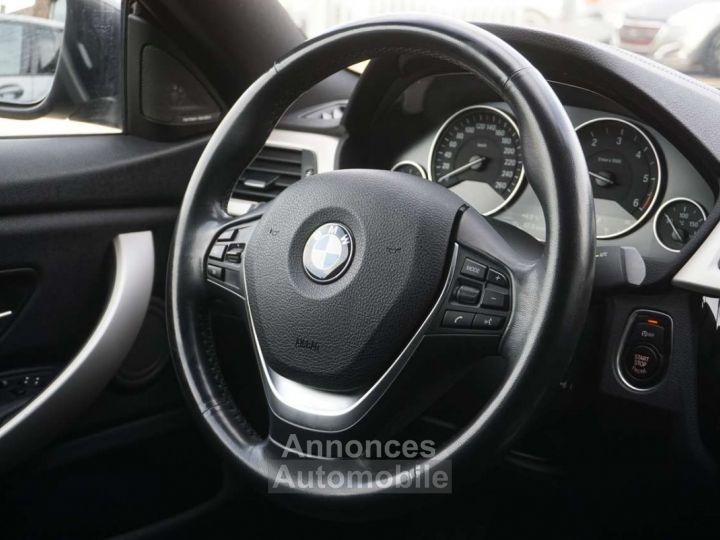 BMW Série 4 418 d FACE LIFT SPORT BtE AUTO XENON-RADAR-CRUISE 6d - 18