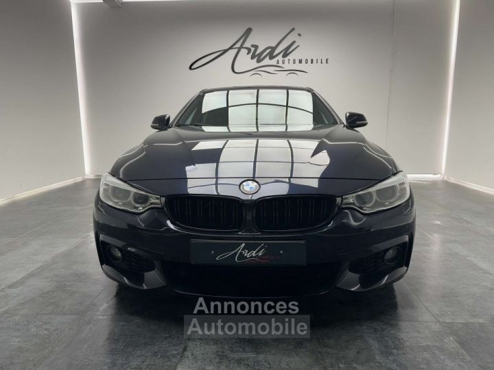 BMW Série 4 418 d GARANTIE 12 MOIS 1er PROPRIETAIRE PACK M - 2