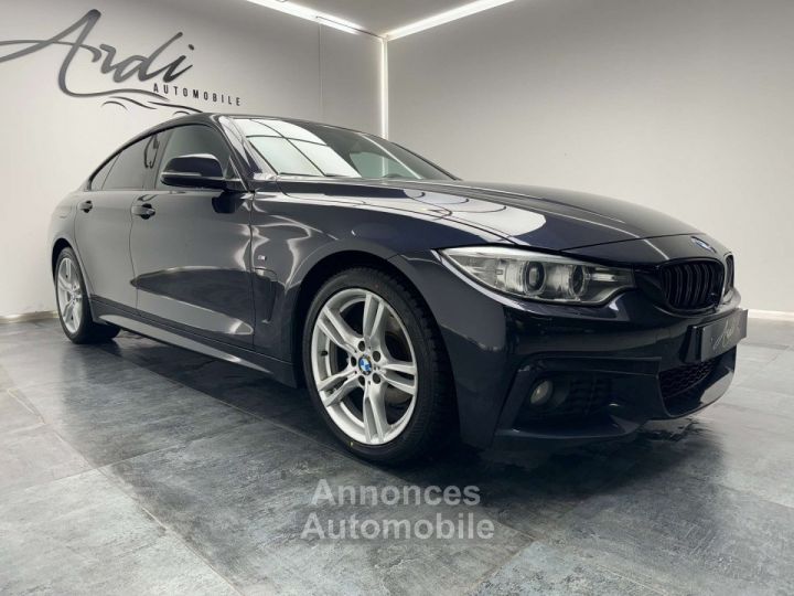 BMW Série 4 418 d GARANTIE 12 MOIS 1er PROPRIETAIRE PACK M - 3