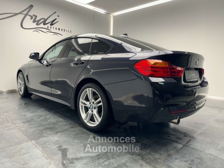 BMW Série 4 418 d GARANTIE 12 MOIS 1er PROPRIETAIRE PACK M - 6