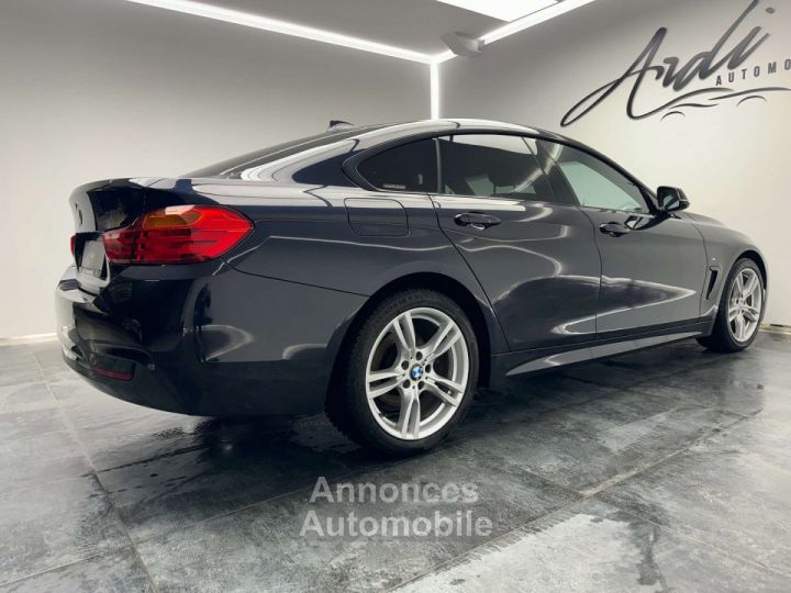 BMW Série 4 418 d GARANTIE 12 MOIS 1er PROPRIETAIRE PACK M - 15