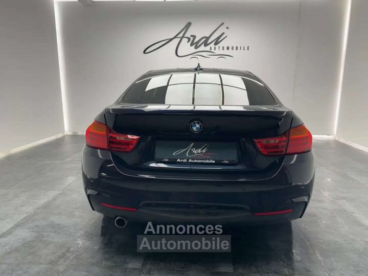 BMW Série 4 418 d GARANTIE 12 MOIS 1er PROPRIETAIRE PACK M - 5