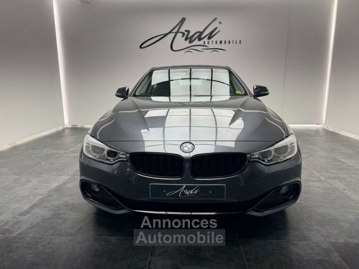 BMW Série 4 418 d GARANTIE 12 MOIS CUIR GPS XENON AIRCO - 2