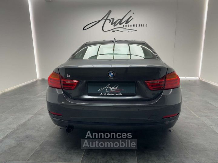 BMW Série 4 418 d GARANTIE 12 MOIS CUIR GPS XENON AIRCO - 5