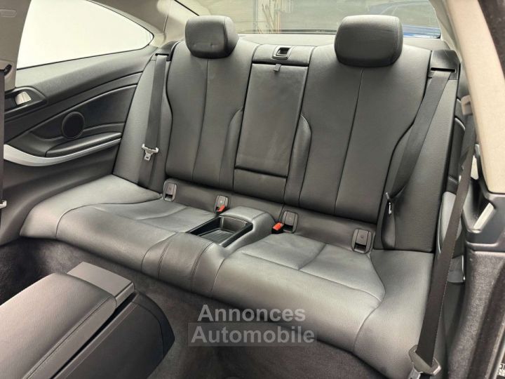 BMW Série 4 418 d GARANTIE 12 MOIS CUIR GPS XENON AIRCO - 10