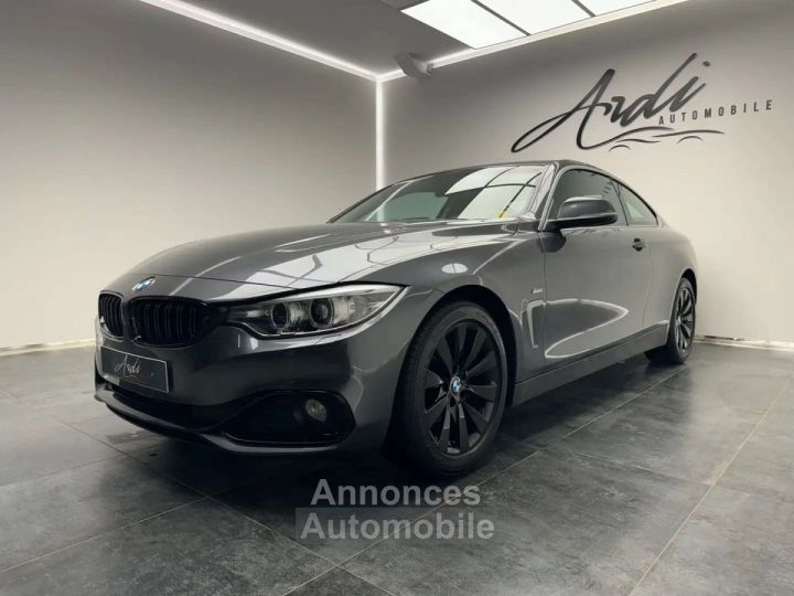 BMW Série 4 418 d GARANTIE 12 MOIS CUIR GPS XENON AIRCO - 1