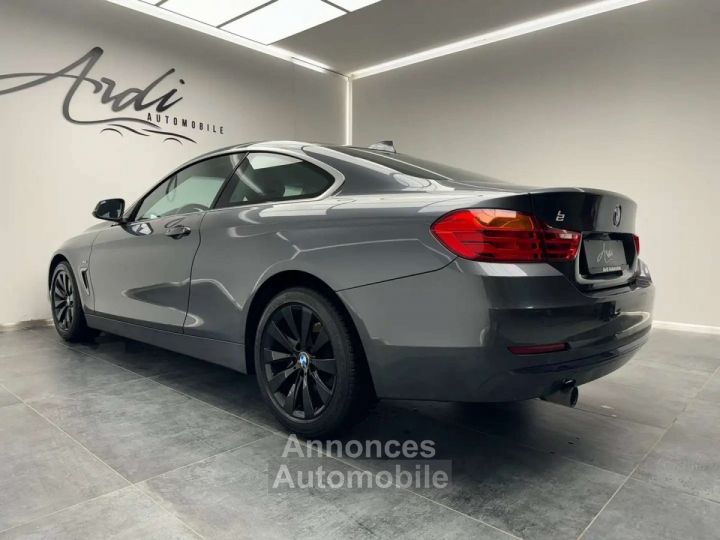 BMW Série 4 418 d GARANTIE 12 MOIS CUIR GPS XENON AIRCO - 6