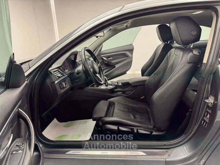 BMW Série 4 418 d GARANTIE 12 MOIS CUIR GPS XENON AIRCO - 7