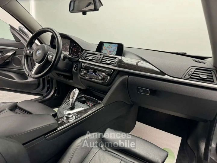 BMW Série 4 418 d GARANTIE 12 MOIS CUIR GPS XENON AIRCO - 8