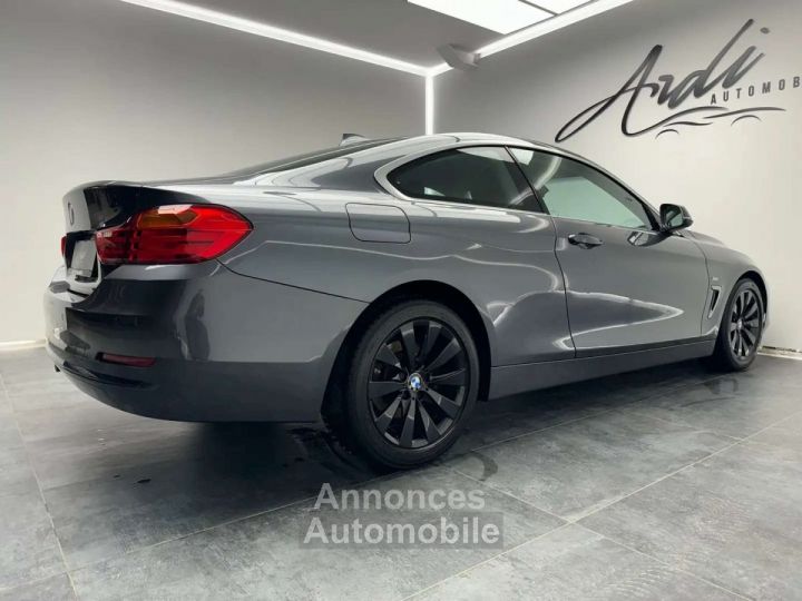 BMW Série 4 418 d GARANTIE 12 MOIS CUIR GPS XENON AIRCO - 13