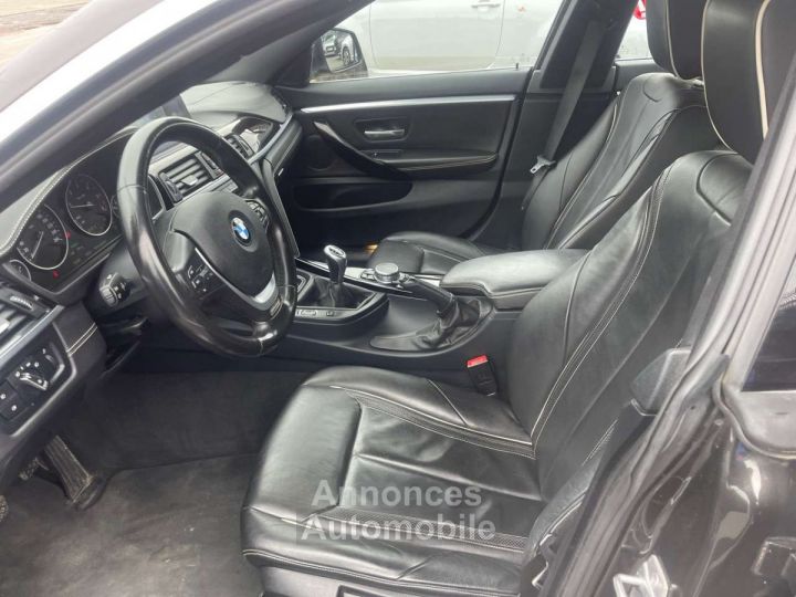 BMW Série 4 418 d Grand Coupé INDIVIDUAL Garantie 12M - 9
