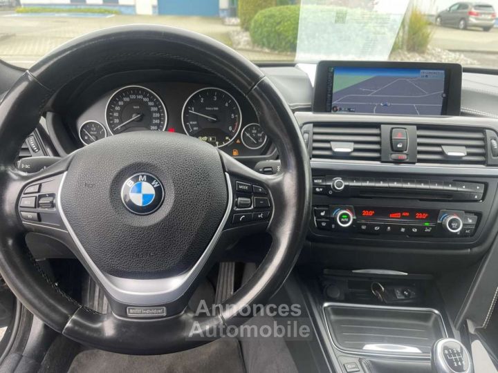 BMW Série 4 418 d Grand Coupé INDIVIDUAL Garantie 12M - 10