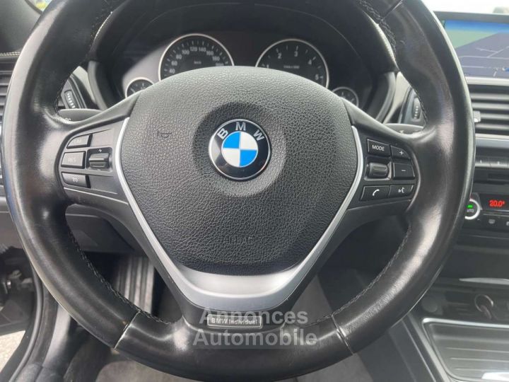 BMW Série 4 418 d Grand Coupé INDIVIDUAL Garantie 12M - 15