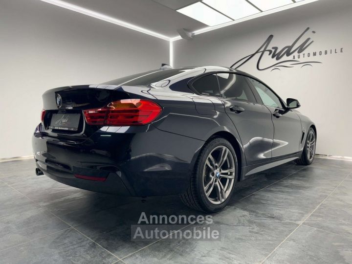 BMW Série 4 418 d PACK M GARANTIE 12 MOIS 1er PROPRIETAIRE - 4