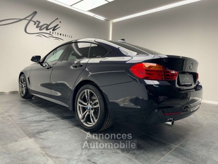 BMW Série 4 418 d PACK M GARANTIE 12 MOIS 1er PROPRIETAIRE - 6