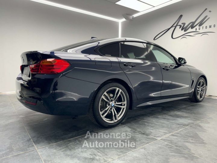 BMW Série 4 418 d PACK M GARANTIE 12 MOIS 1er PROPRIETAIRE - 13