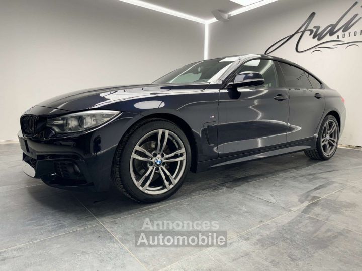 BMW Série 4 418 d PACK M GARANTIE 12 MOIS 1er PROPRIETAIRE - 15