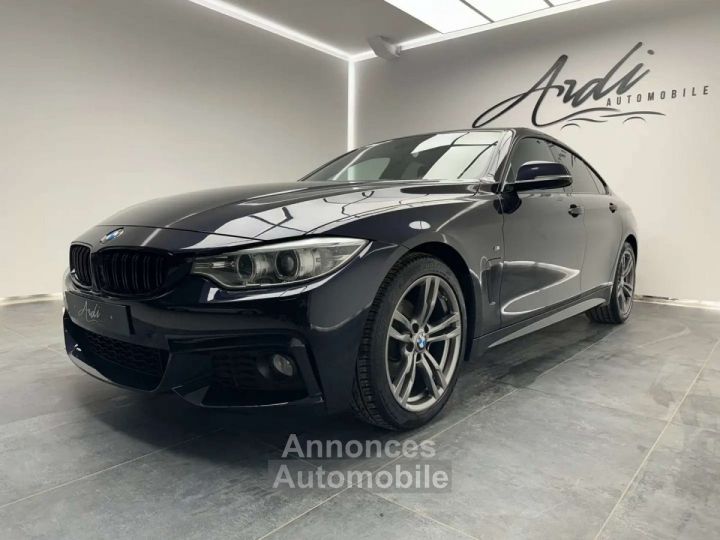 BMW Série 4 418 d PACK M GARANTIE 12 MOIS 1er PROPRIETAIRE - 1