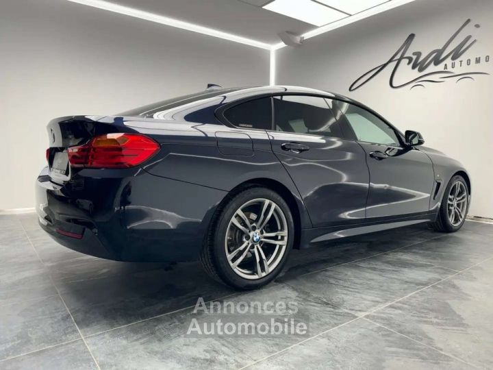 BMW Série 4 418 d PACK M GARANTIE 12 MOIS 1er PROPRIETAIRE - 15