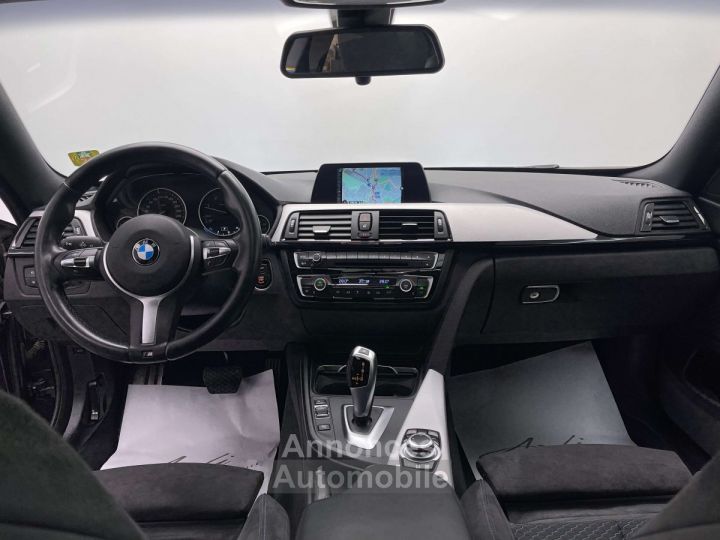 BMW Série 4 418 dA PACK M ALCANTARA TOIT OUV 1ER PROP GARANTIE - 9