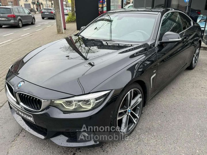 BMW Série 4 418 dA Pack-M Full LED Facelift Garantie - - 1