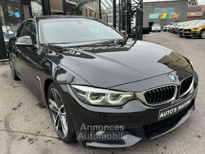 BMW Série 4 418 dA Pack-M Full LED Facelift Garantie - - 4