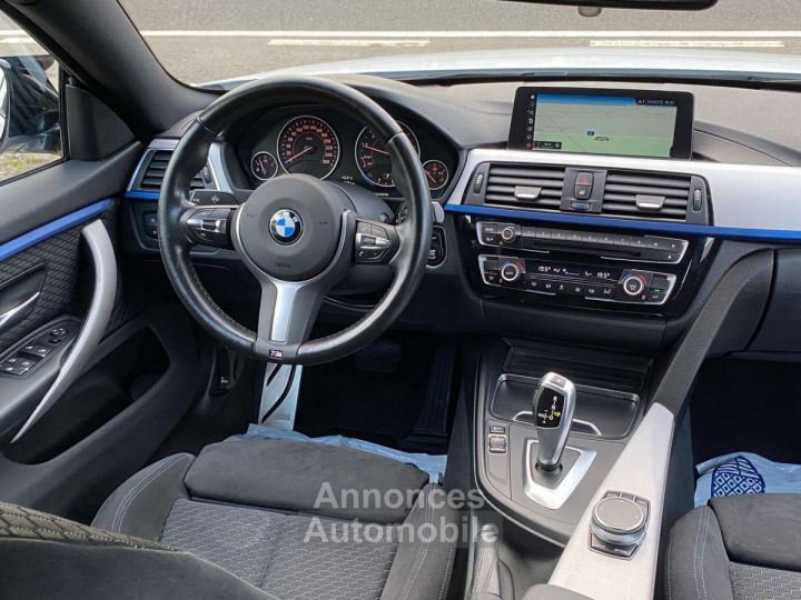 BMW Série 4 418 i Full Pack M int-ext Boîte Automatique ! - 14