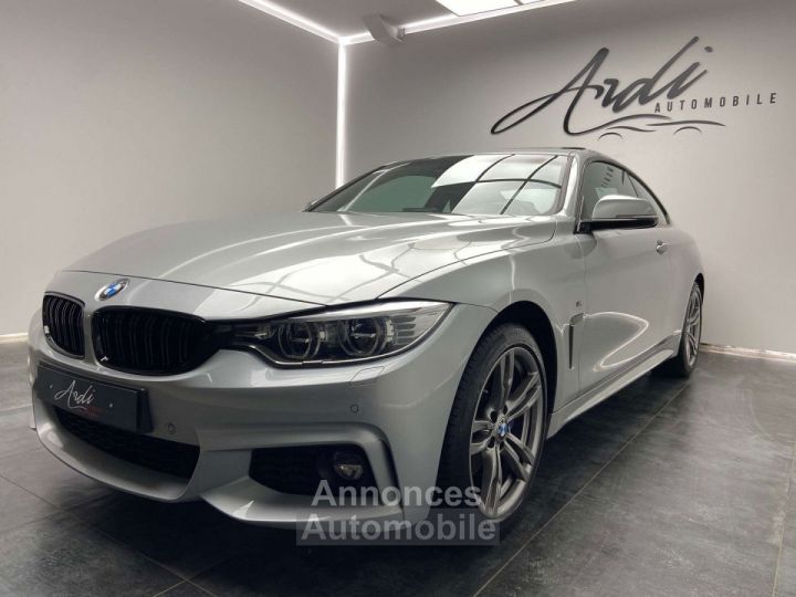 BMW Série 4 420 420i GARANTIE 12 MOIS 1er PROPRIETAIRE PACK M - 1