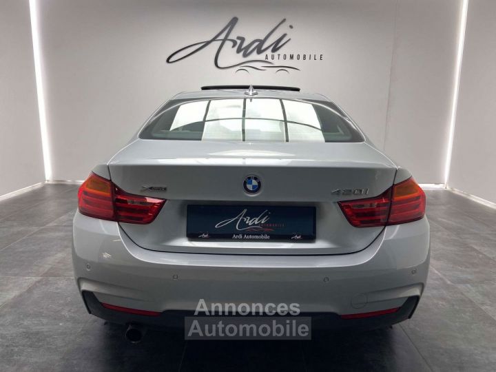 BMW Série 4 420 420i GARANTIE 12 MOIS 1er PROPRIETAIRE PACK M - 6