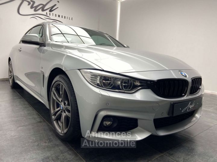 BMW Série 4 420 420i GARANTIE 12 MOIS 1er PROPRIETAIRE PACK M - 16