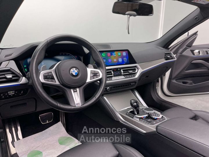 BMW Série 4 420 420iA 30 000KM PACK M CAMERA LED 1 PROP GARANTIE - 7