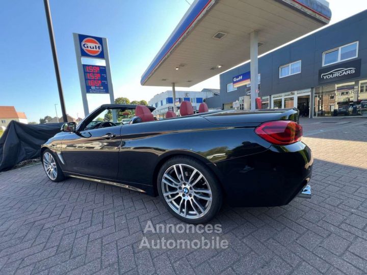 BMW Série 4 420 Cabrio 420iAS - 9