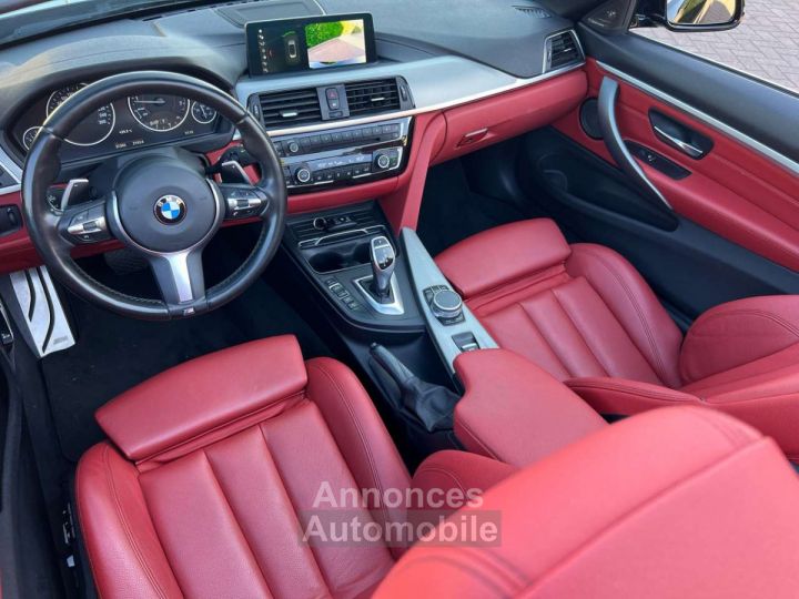 BMW Série 4 420 Cabrio 420iAS - 10