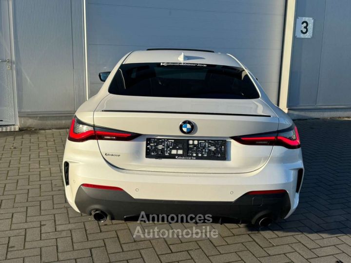 BMW Série 4 420 Coupé dA PACK M -TOIT OUVRANT FULL OPTION - 5