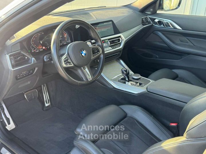 BMW Série 4 420 Coupé dA PACK M -TOIT OUVRANT FULL OPTION - 9