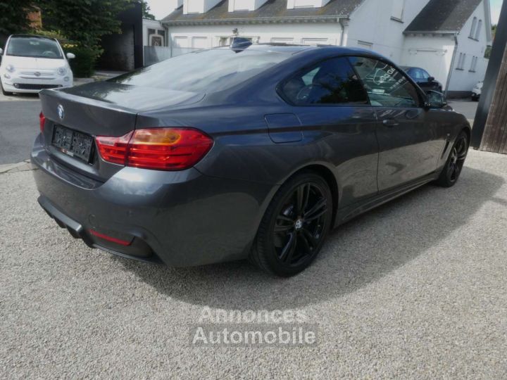 BMW Série 4 420 Coupé dAS M-SPORT LEDER-XENON-ZTLVRW-CAM-HIFI - 4