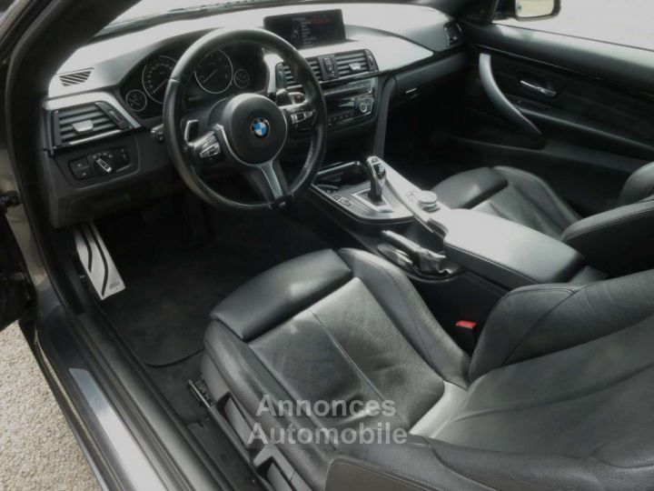 BMW Série 4 420 Coupé dAS M-SPORT LEDER-XENON-ZTLVRW-CAM-HIFI - 11