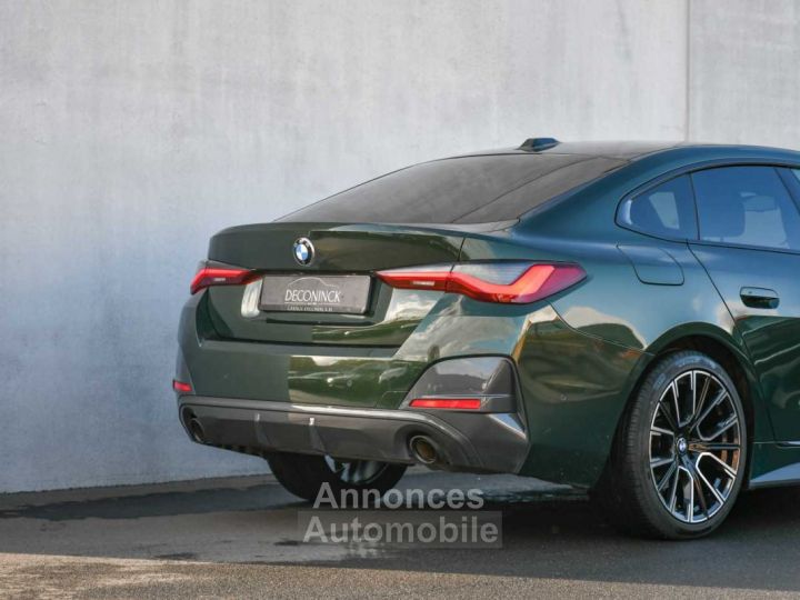 BMW Série 4 420 Coupé i GC - SAN REMO GREEN - KEYLESS - ACC - M-PACK - CAMERA - - 5