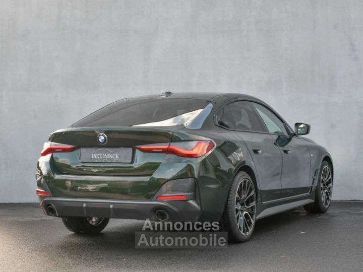 BMW Série 4 420 Coupé i GC - SAN REMO GREEN - KEYLESS - ACC - M-PACK - CAMERA - - 8