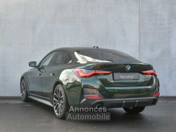 BMW Série 4 420 Coupé i GC - SAN REMO GREEN - KEYLESS - ACC - M-PACK - CAMERA - - 9