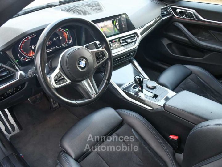 BMW Série 4 420 Coupé i GC - SAN REMO GREEN - KEYLESS - ACC - M-PACK - CAMERA - - 10