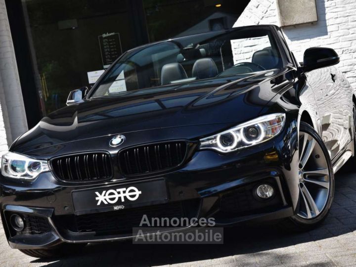 BMW Série 4 420 D CABRIO AS PACK - 1