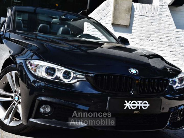 BMW Série 4 420 D CABRIO AS M PACK - 10