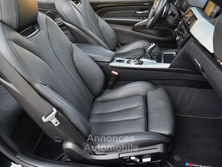 BMW Série 4 420 D CABRIO AS PACK - 14